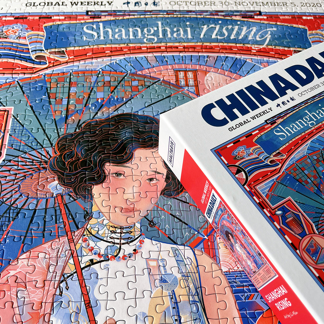 Shanghai Rising MALTARIS