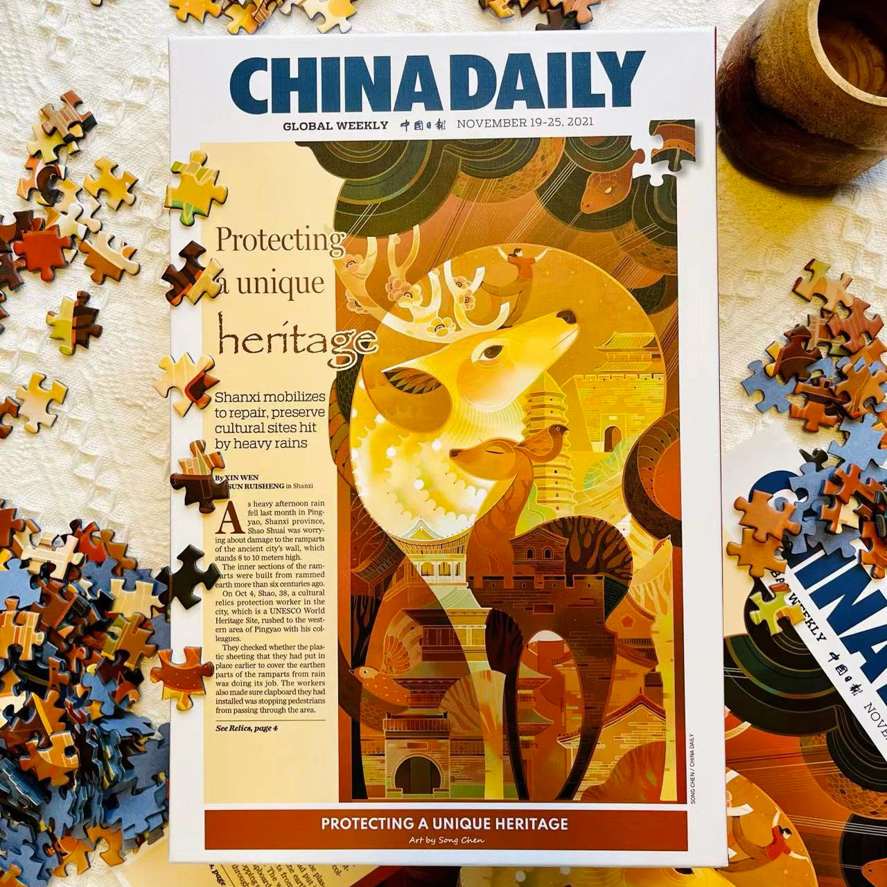 Protecting a Unique Heritage MALTARIS