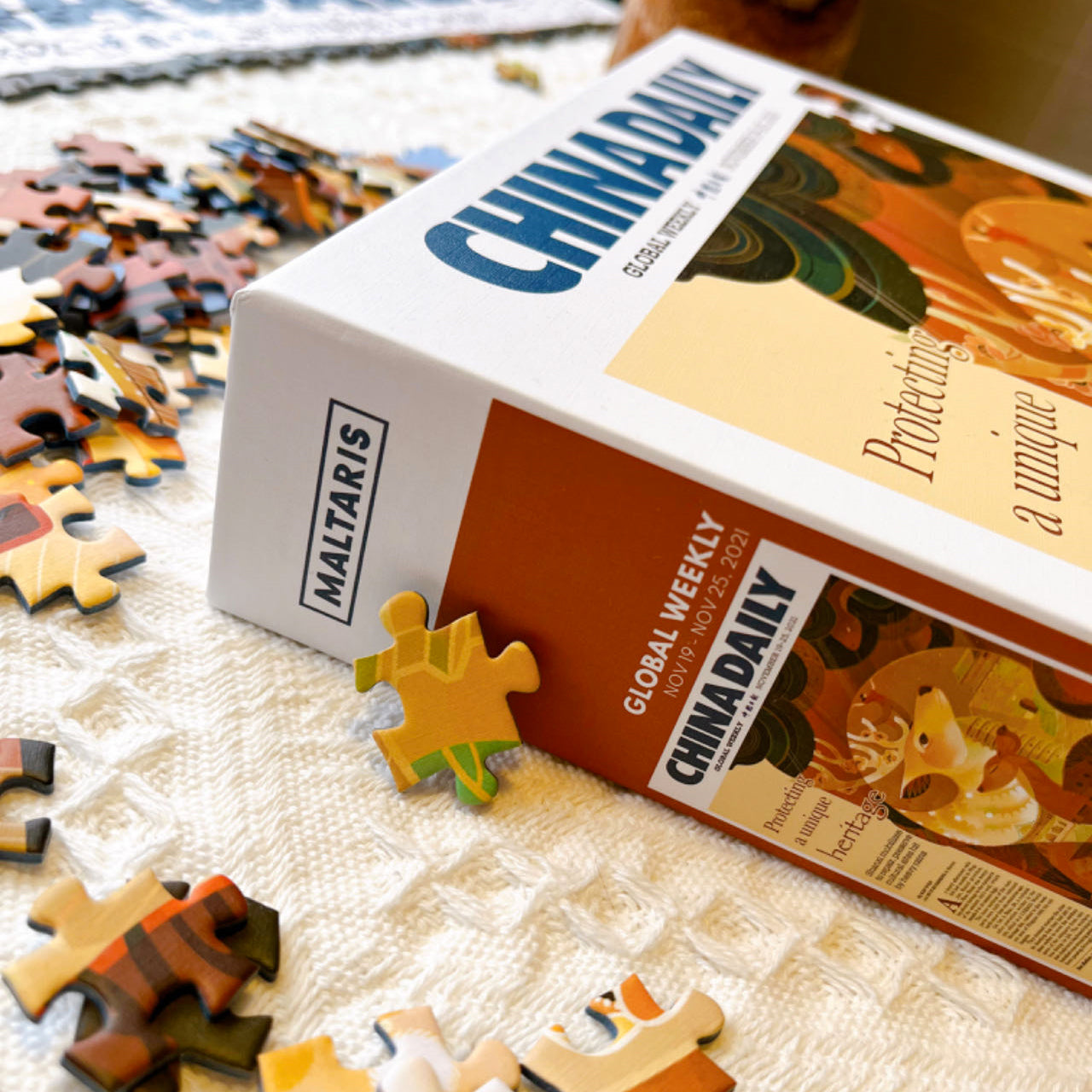 Protecting a Unique Heritage MALTARIS