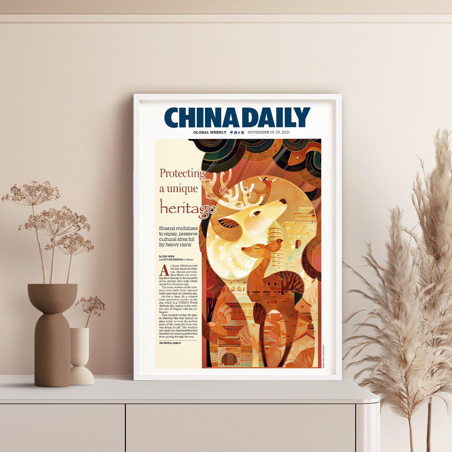 Protecting a Unique Heritage MALTARIS