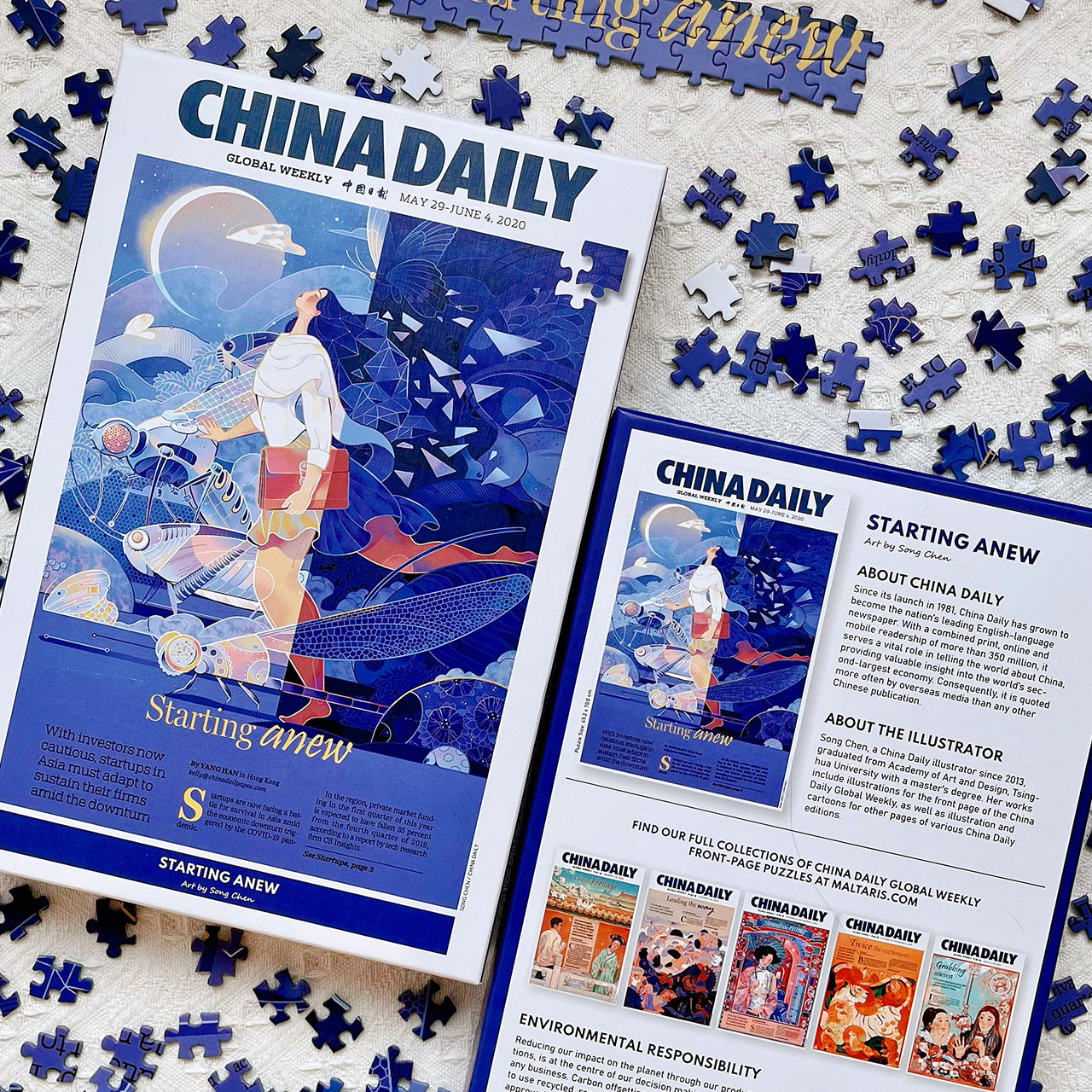 Starting Anew MALTARIS