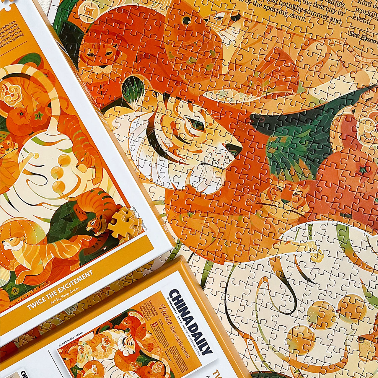 Twice the Excitement MALTARIS