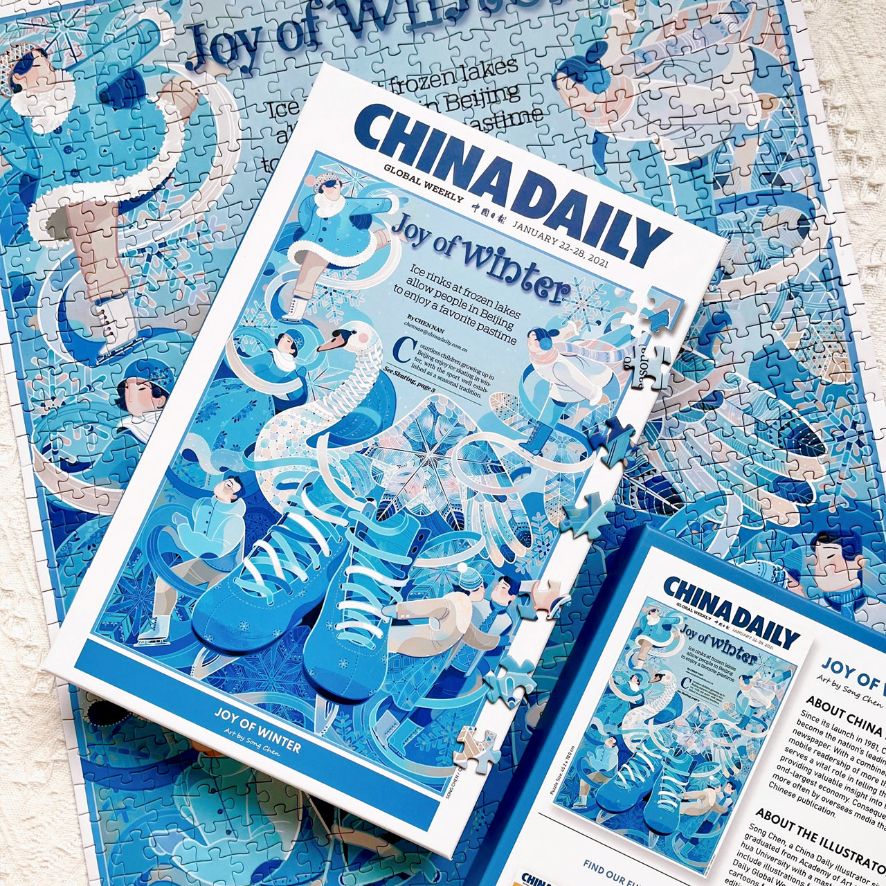 Joy of Winter MALTARIS