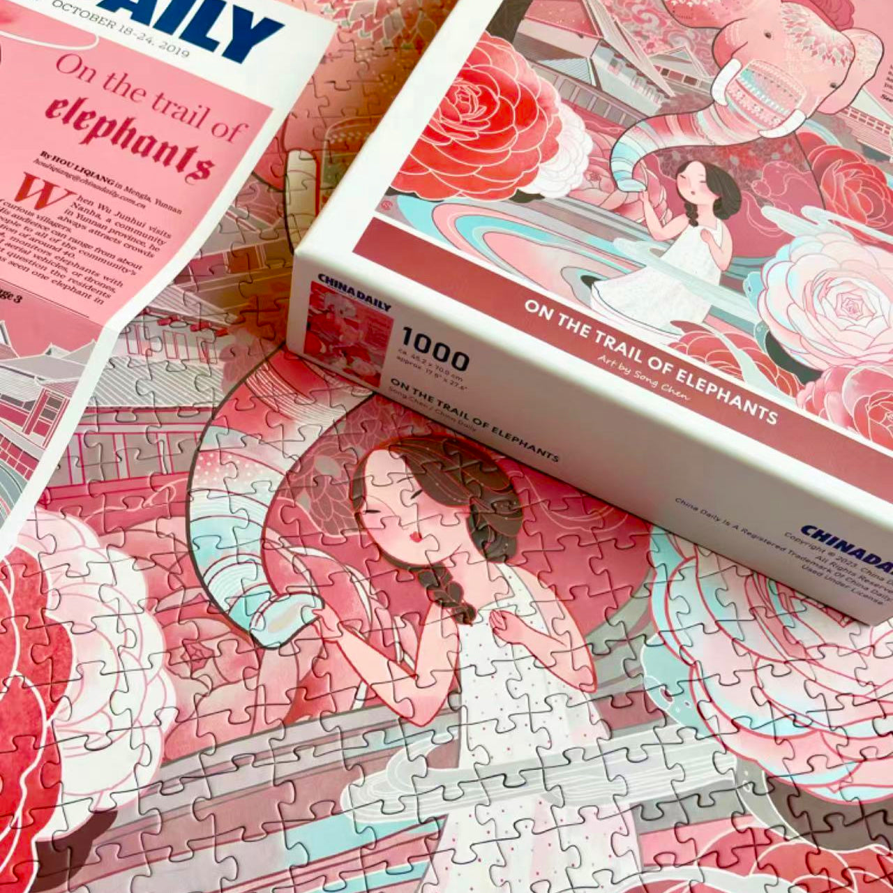 On the Trail of Elephants MALTARIS