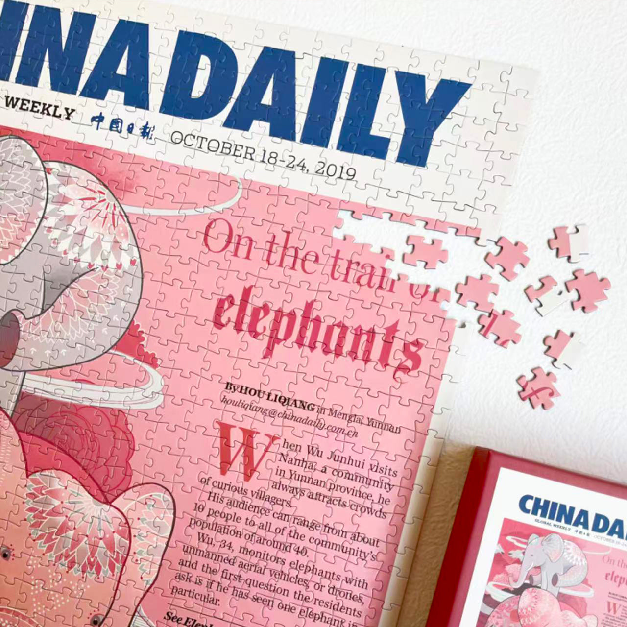 On the Trail of Elephants MALTARIS