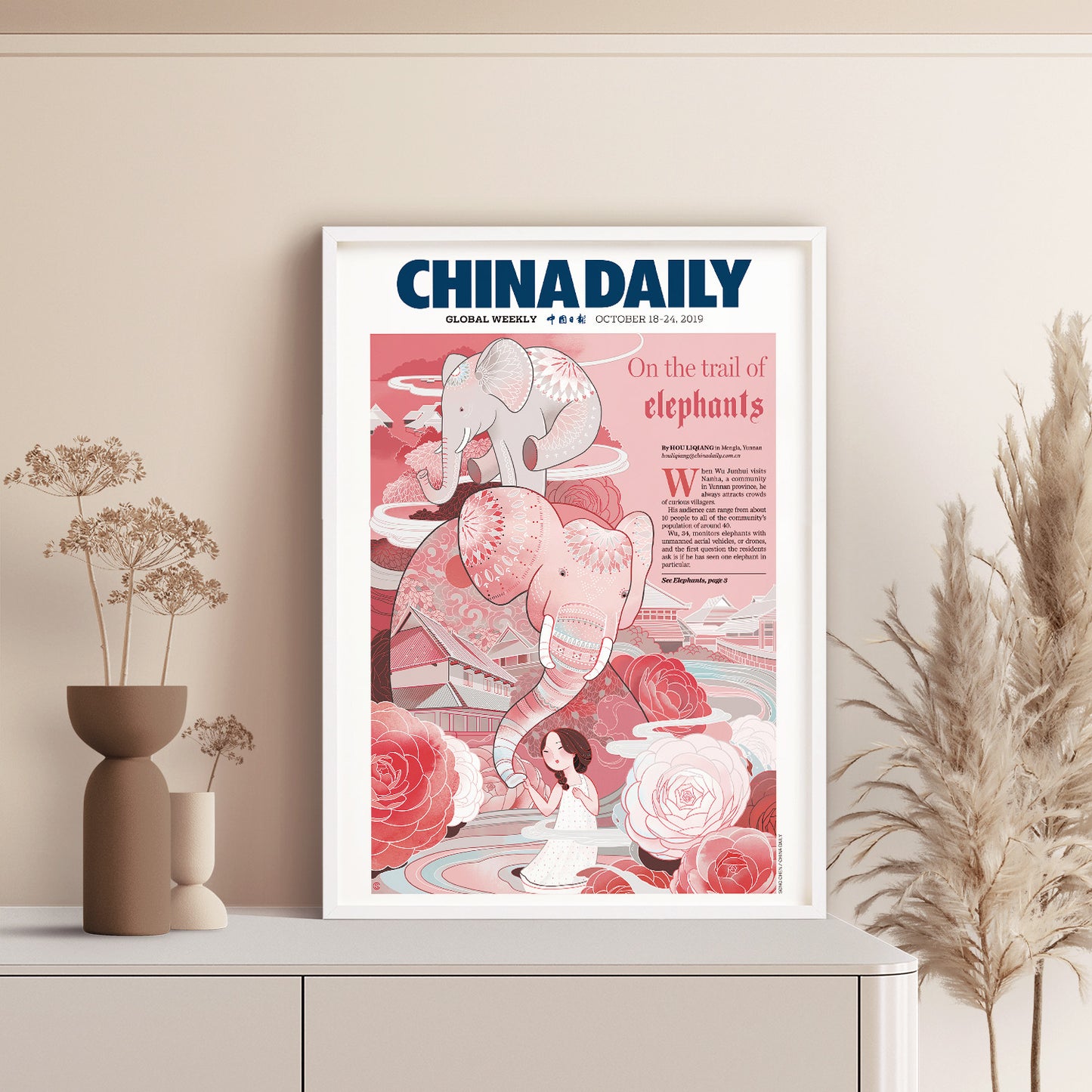 On the Trail of Elephants MALTARIS