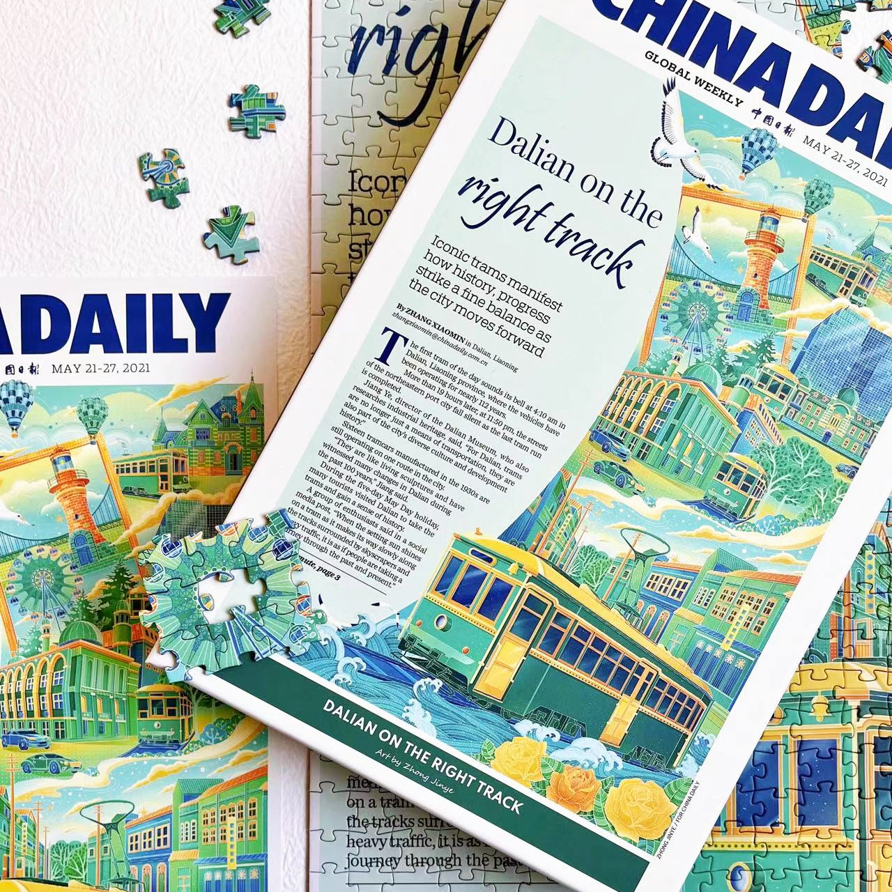 Dalian on the Right Track MALTARIS