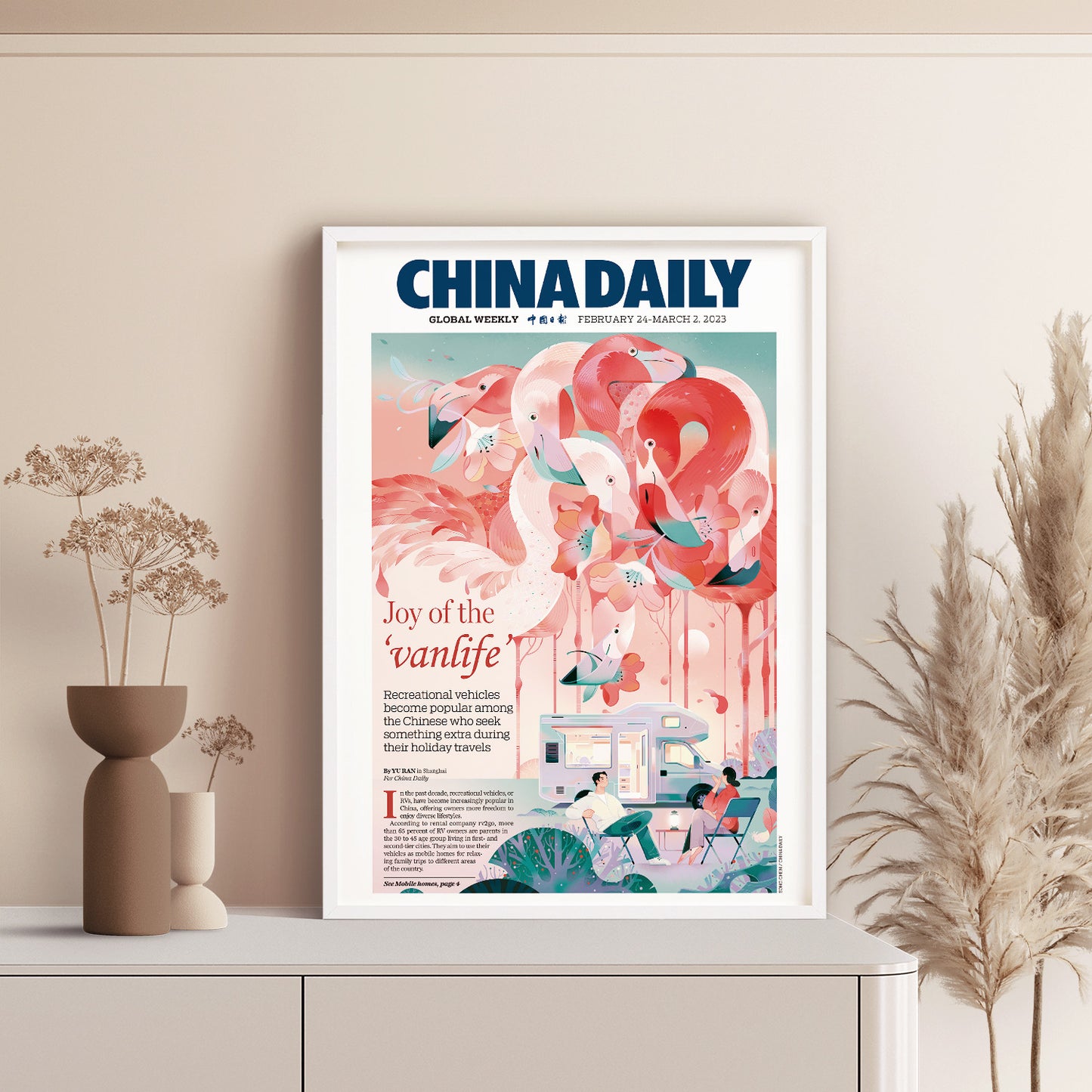 Joy of the Vanlife MALTARIS