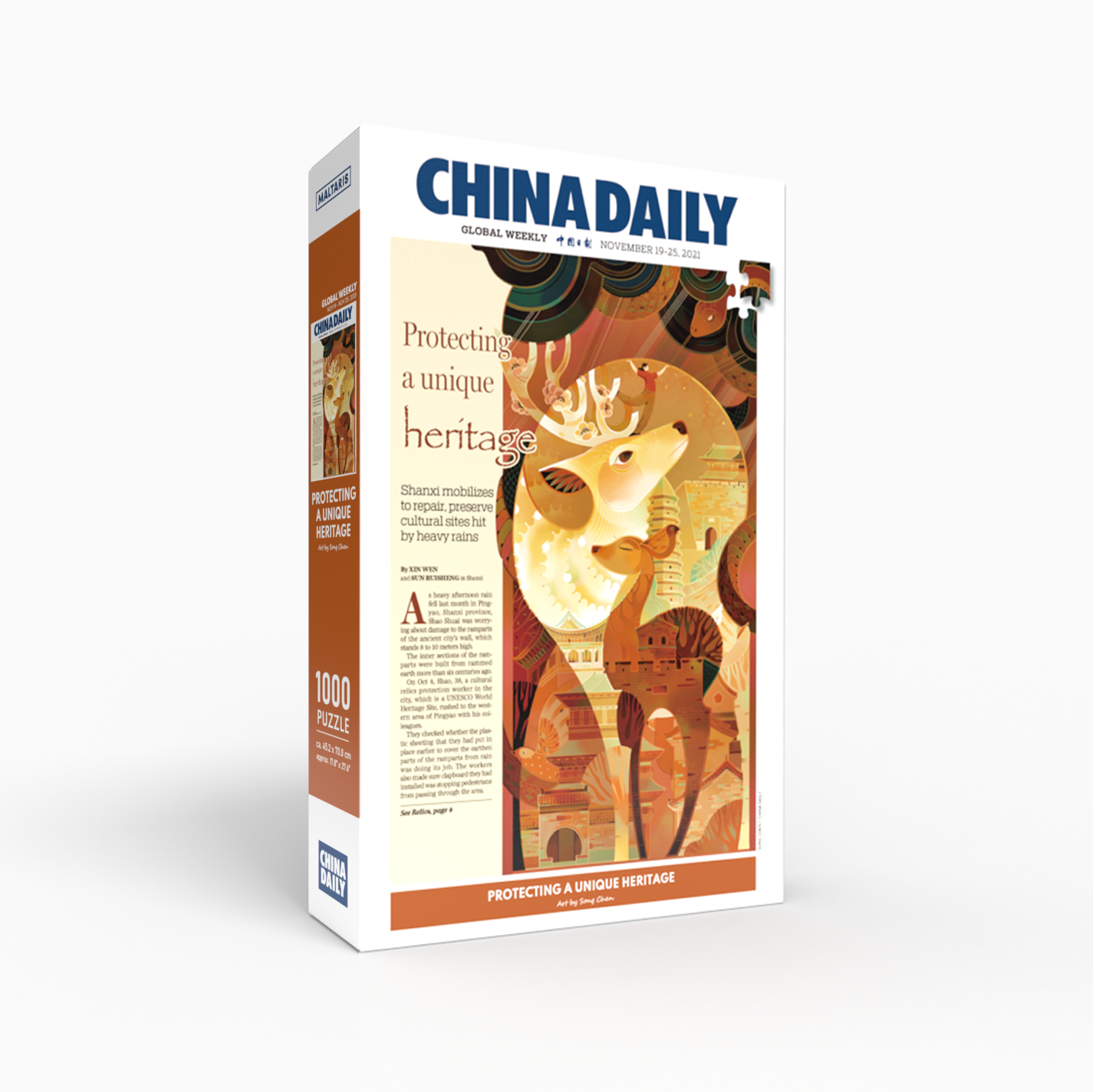 Protecting a Unique Heritage MALTARIS