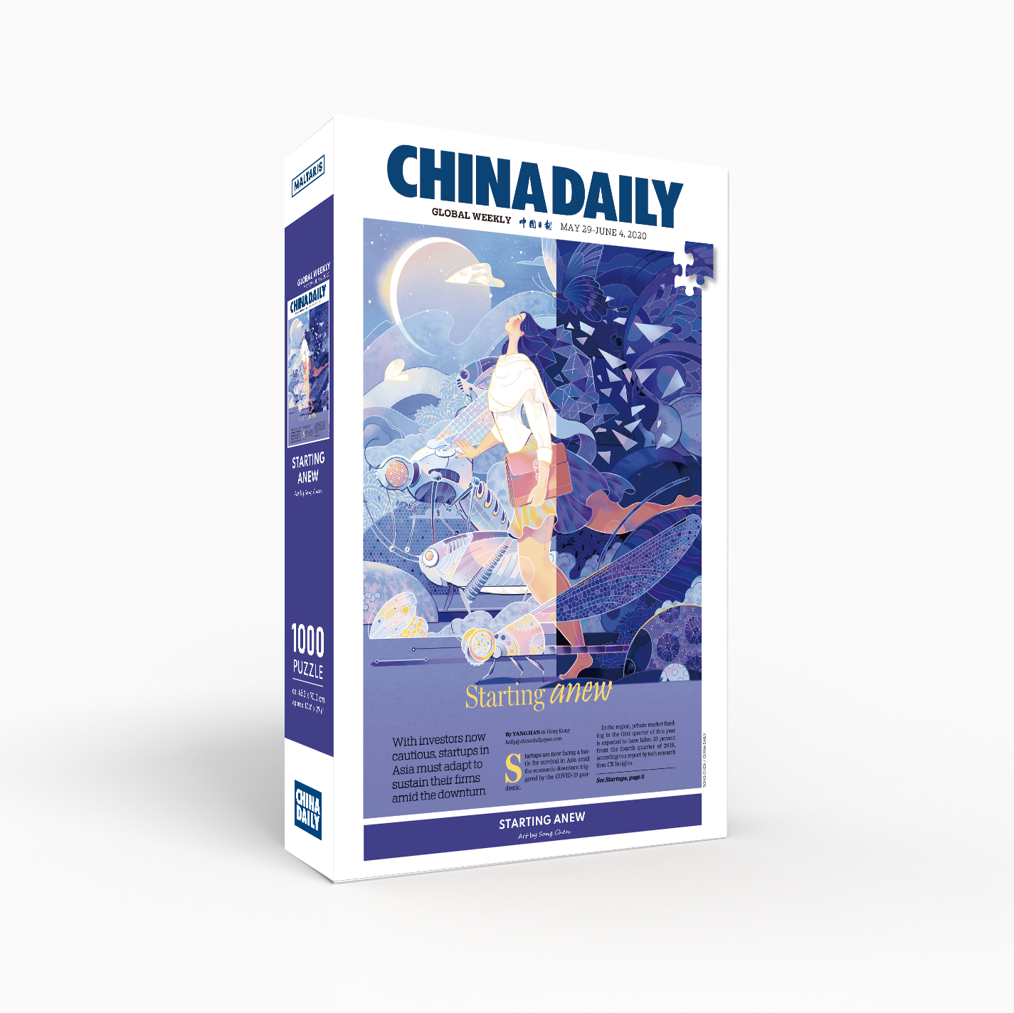 Starting Anew MALTARIS