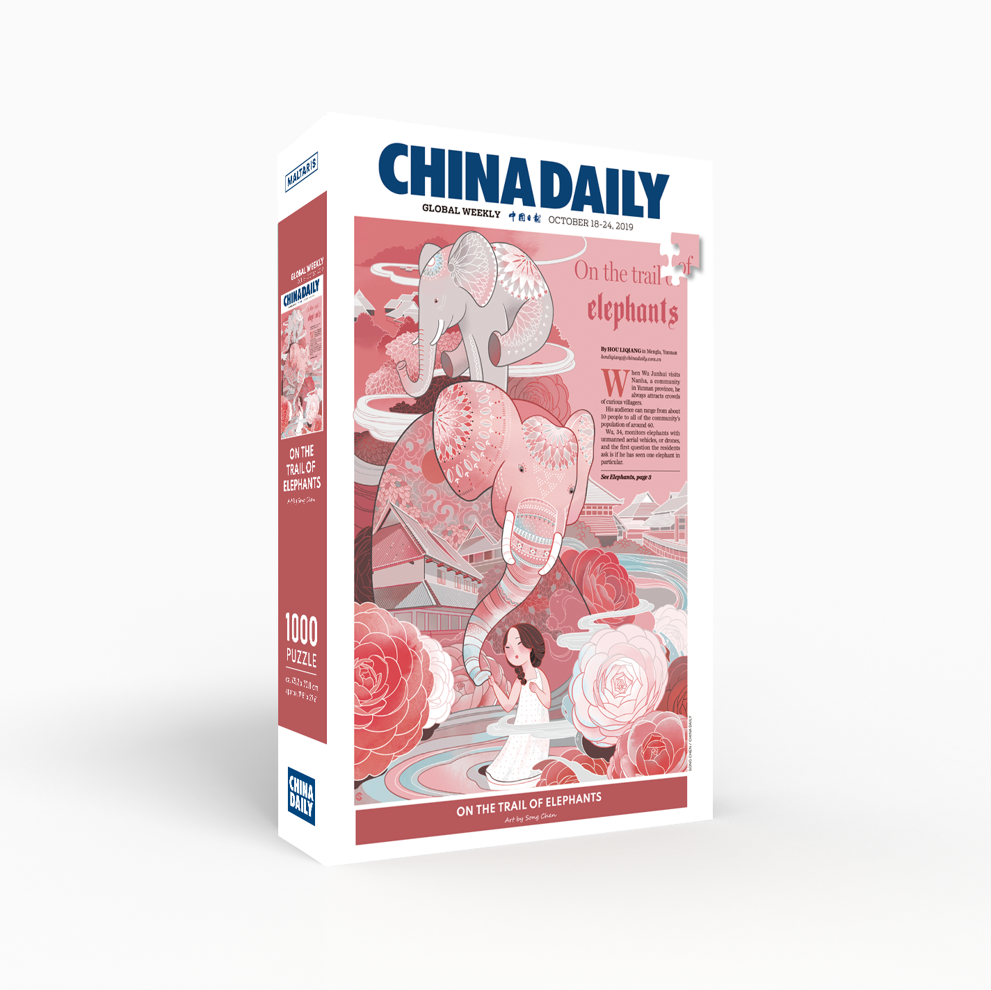 On the Trail of Elephants MALTARIS