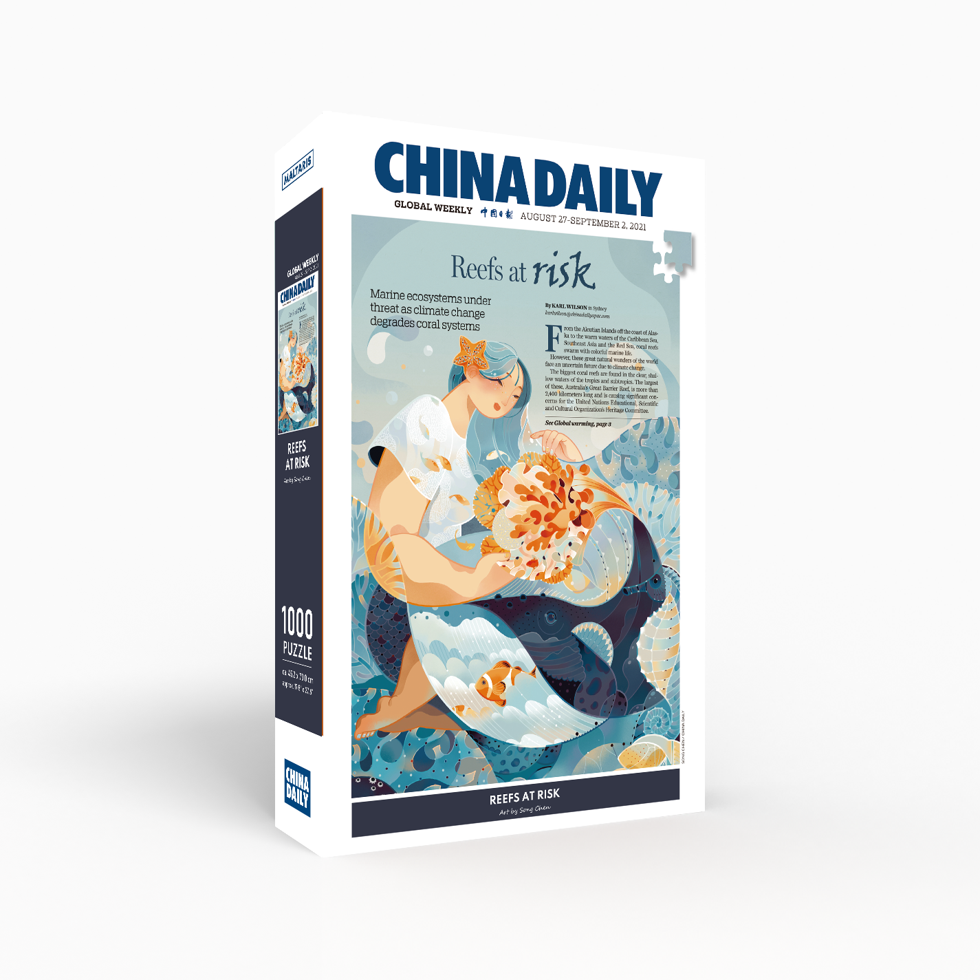 Reefs at Risk MALTARIS